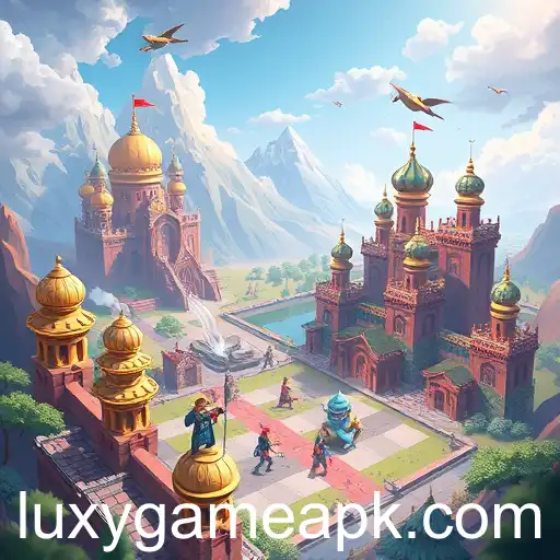 Gaming Revolution with Luxy Game APK