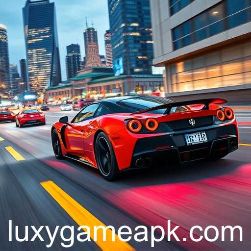 Exploring the Excitement of Racing Games with 'Luxy Game APK'