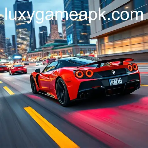 Exploring the Excitement of Racing Games with 'Luxy Game APK'