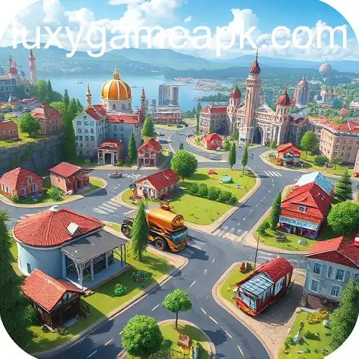 Exploring the Fascinating World of Simulation Games: A Dive into Luxy Game APK