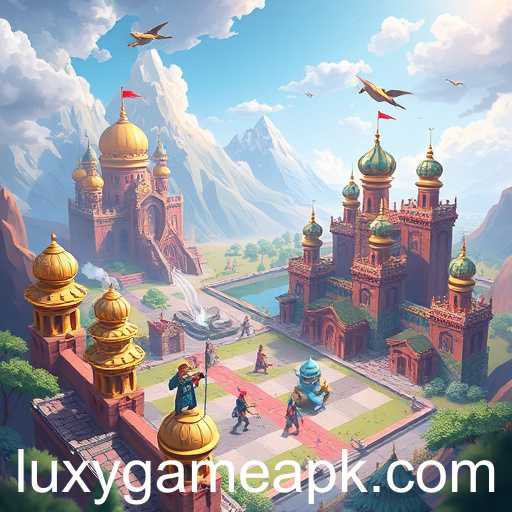 Exploring the World of Strategy Games: Luxy Game APK and Its Appeal