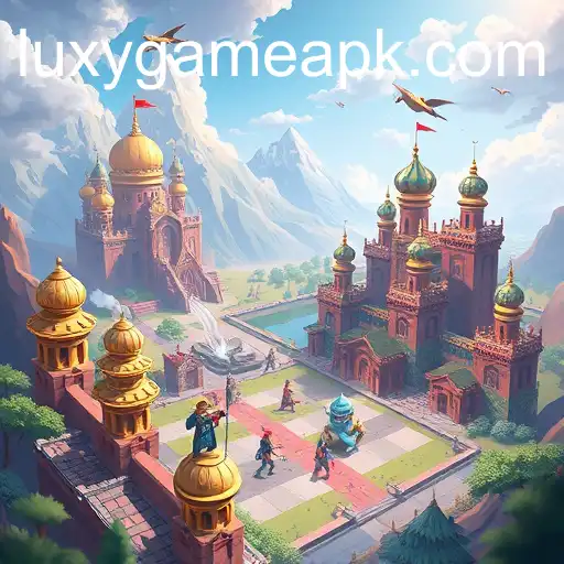 Exploring the World of Strategy Games: Luxy Game APK and Its Appeal